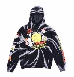 BROKEN PROMISES BP X Casper Fab-Boo-Lous Hoodie Black Hoodies