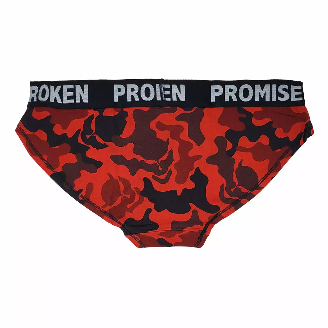CASH Demon Camo Brief