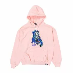 CASH Softly Dyed Hoodie Pink Hoodies