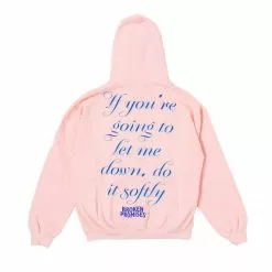 CASH Softly Dyed Hoodie Pink Hoodies