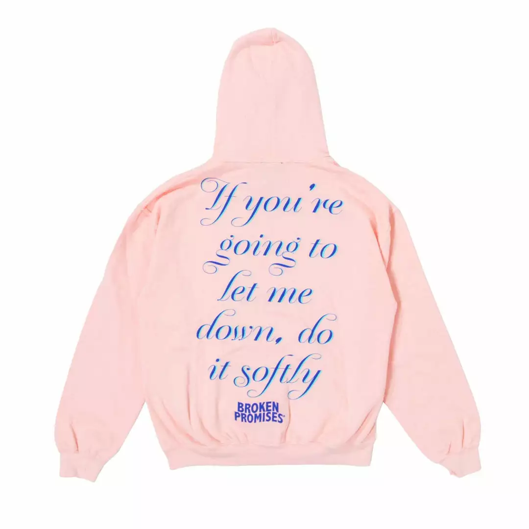 CASH Softly Dyed Hoodie Pink Hoodies