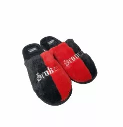BROKEN PROMISES Bred Split House Slipper Accessories