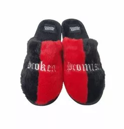 BROKEN PROMISES Bred Split House Slipper Accessories