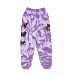 BROKEN PROMISES Bottoms BP X SC Flutter Tie Dye Sweatpants