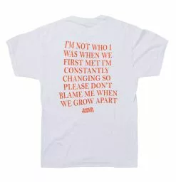 BROKEN PROMISES Metamorphosis SST White