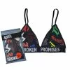 BROKEN PROMISES Lounge 12 Step Triangle Bra