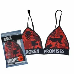 CASH Demon Camo Triangle Bra Lounge