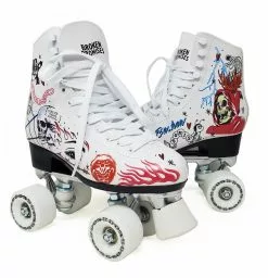 BROKEN PROMISES Let's Roll Rollerskates