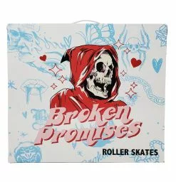 BROKEN PROMISES Let's Roll Rollerskates