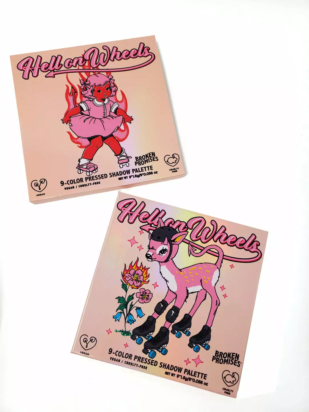 CASH Hell On Wheels Eyeshadow Palette