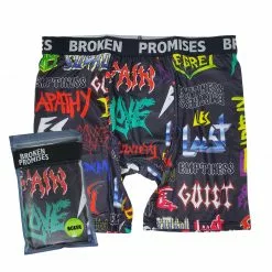 BROKEN PROMISES 12 Step Boxer Lounge