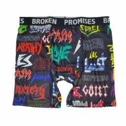 BROKEN PROMISES 12 Step Boxer Lounge