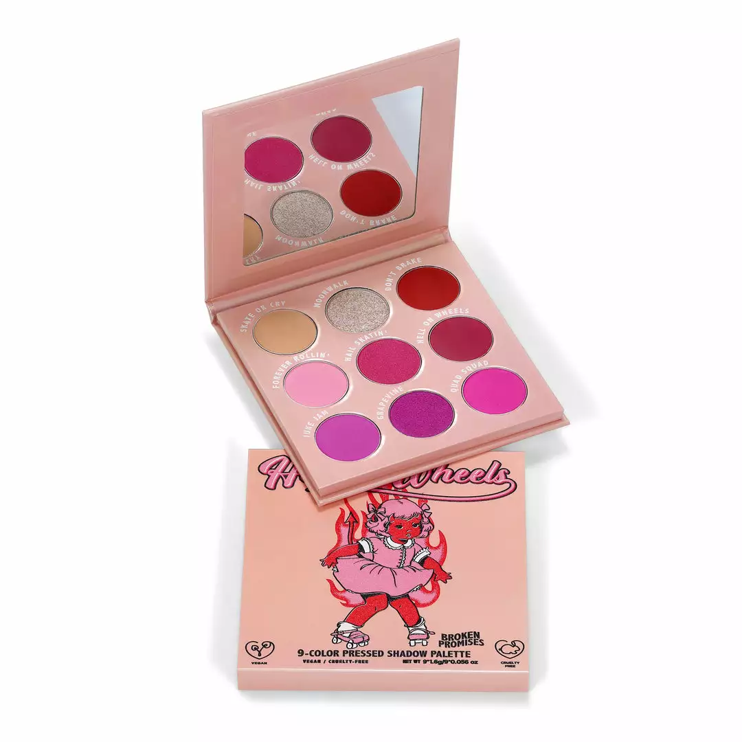 CASH Hell On Wheels Eyeshadow Palette