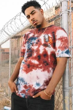 CASH Shirts Lucky Lucifer Blood Dye Tee