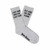 BROKEN PROMISES Accessories The Last Time Sock - White