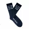 BROKEN PROMISES Accessories The Last Time Sock - Black