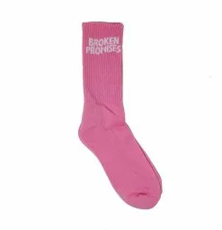 CASH BP Wave Logo Sock Pink Accessories