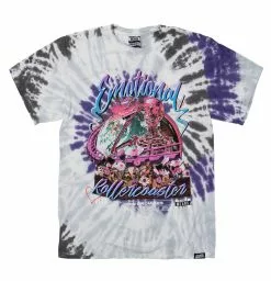 BROKEN PROMISES Shirts Saddest Crew Tie Dye Tee