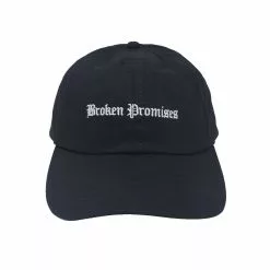 BROKEN PROMISES BP Slogan Dad Hat Headwear