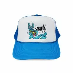 BROKEN PROMISES Head Change Trucker Hat Headwear