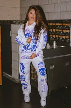 CASH Bottoms Sound Of Your Voice Tie Dye Sweats