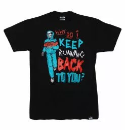 CASH Back To You Tee Black