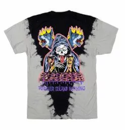 CASH Shirts Bad Chemistry V-Dye Tee Black/Grey