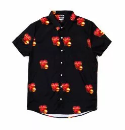 BROKEN PROMISES Shirts Ball & Chain Button-Up Shirt