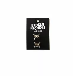 BROKEN PROMISES Accessories Barbed Wire Lace Locks