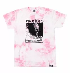 BROKEN PROMISES Beach Break Tee Pink
