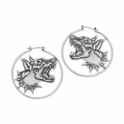 BROKEN PROMISES Jewelry Big Bark Earrings