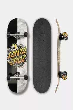 BROKEN PROMISES BP X SC Boneyard 8.25" Skateboard Complete