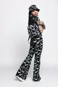 BROKEN PROMISES Womens Tropic Disaster Mini Backpack