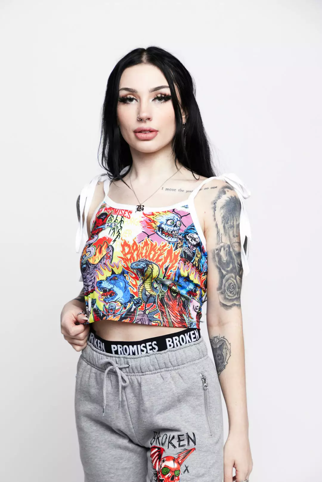 CASH Womens Forgiveness Print Tank