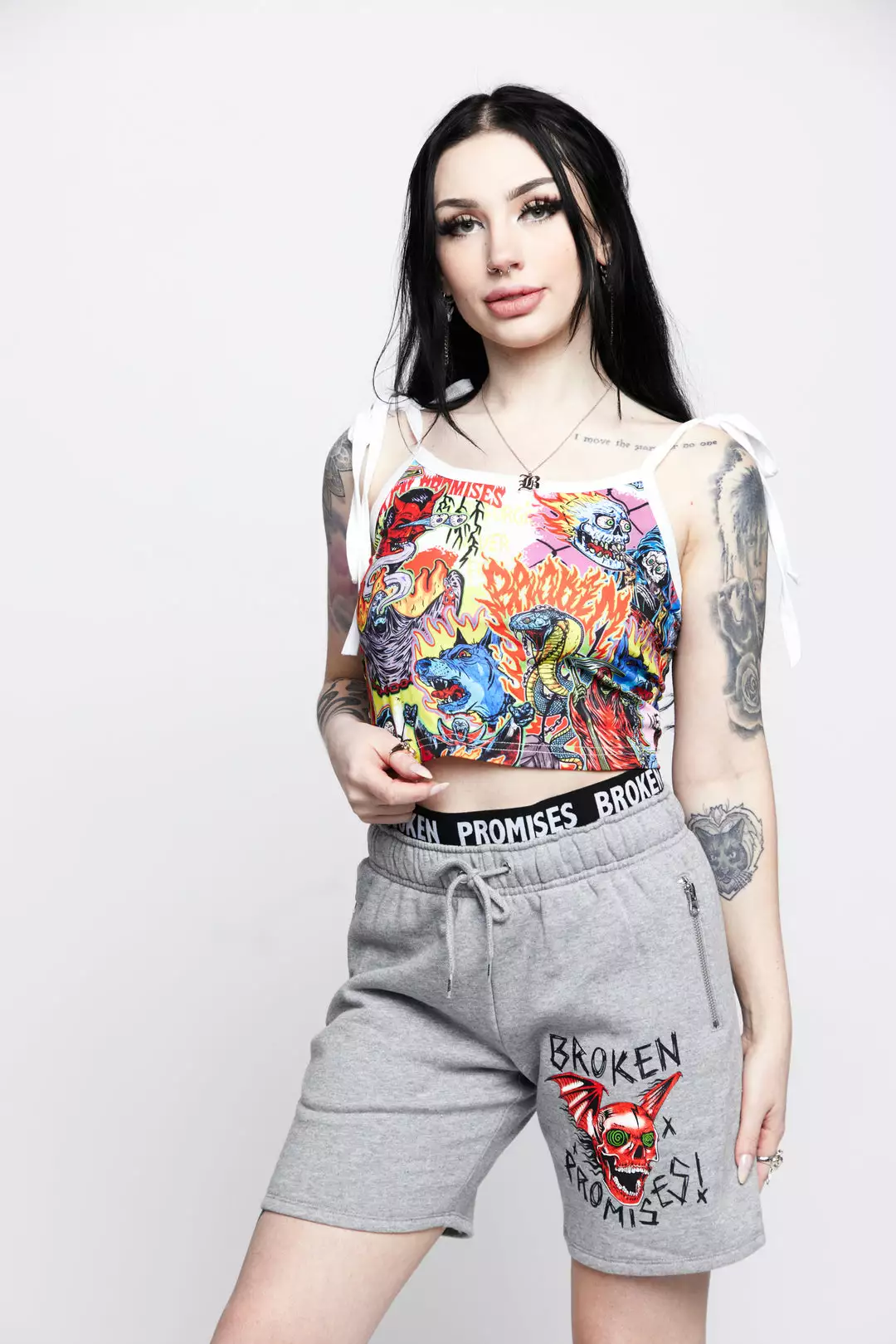 CASH Womens Forgiveness Print Tank