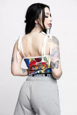 CASH Womens Forgiveness Print Tank