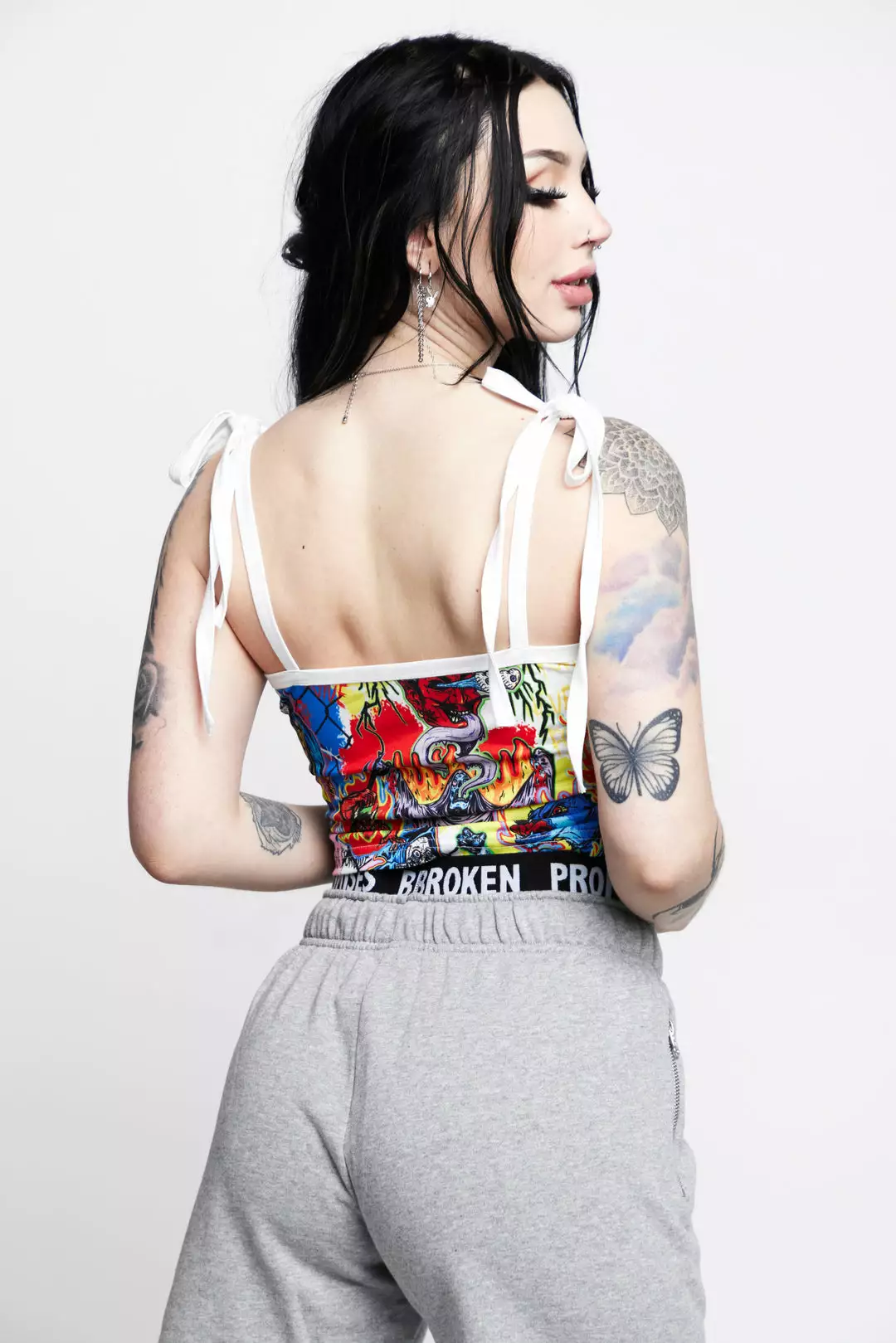 CASH Womens Forgiveness Print Tank