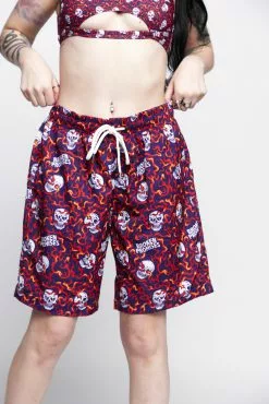BROKEN PROMISES Bottoms Trouble In Paradise Shorts