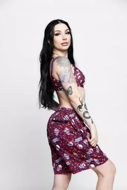 BROKEN PROMISES Bottoms Trouble In Paradise Shorts