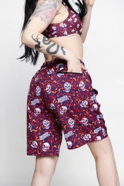 BROKEN PROMISES Bottoms Trouble In Paradise Shorts