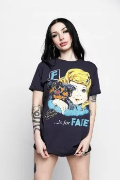 CASH F Is For Fake Tee Ink