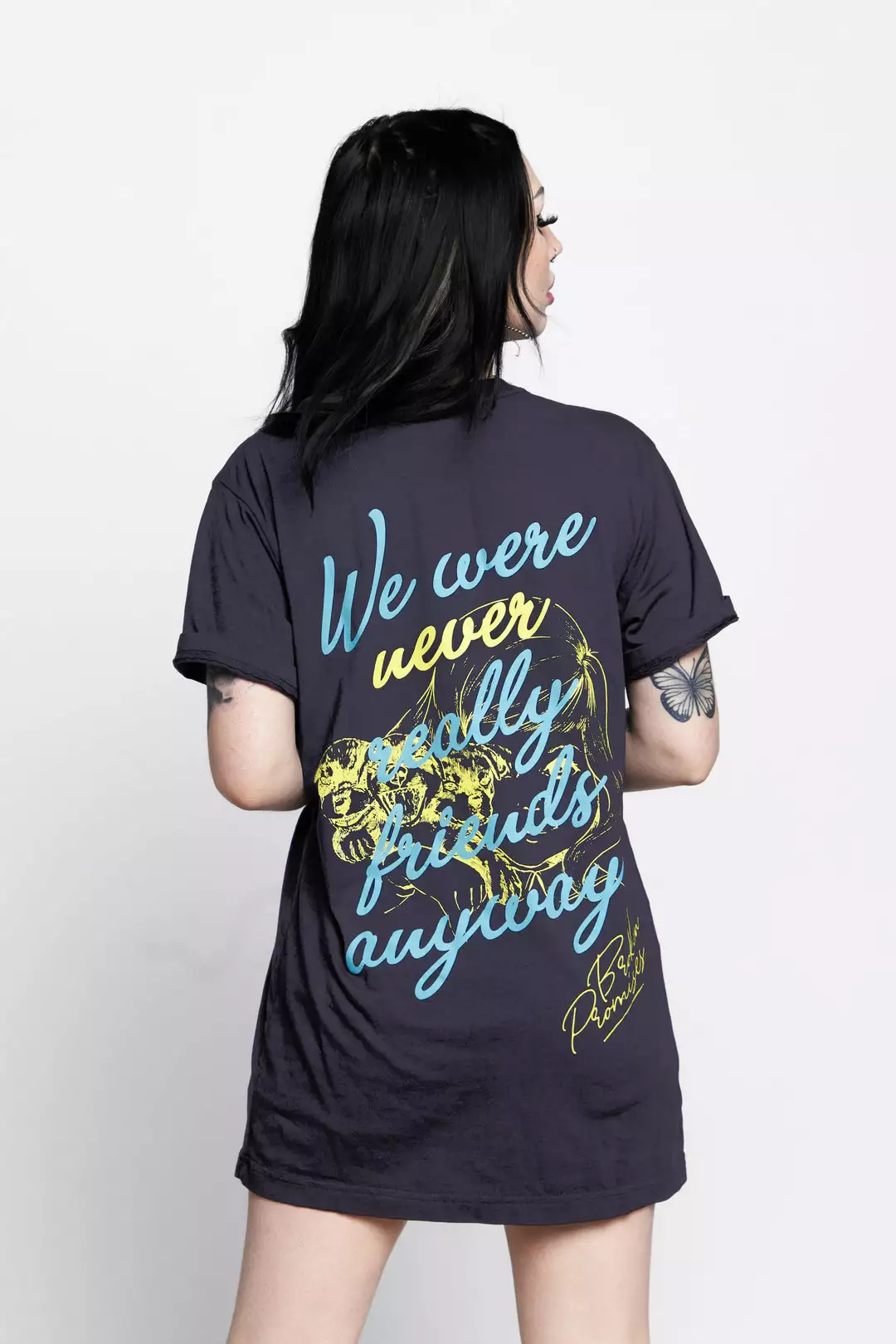 CASH F Is For Fake Tee Ink