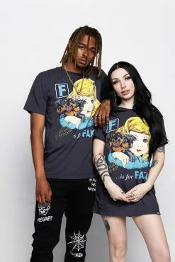 CASH F Is For Fake Tee Ink