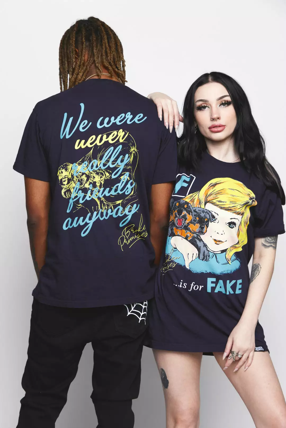 CASH F Is For Fake Tee Ink