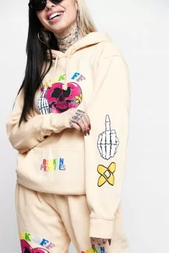 CASH Unrepairable Hoodie Hoodies