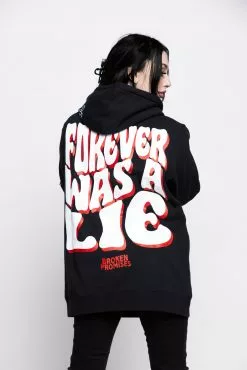 CASH Hoodies Untruthful Hoodie Black