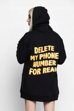 CASH Hoodies On Call Hoodie Black