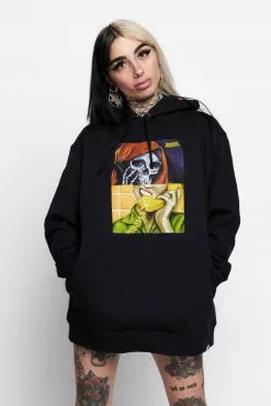 CASH Hoodies On Call Hoodie Black