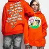 CASH Evolution Hoodie Orange