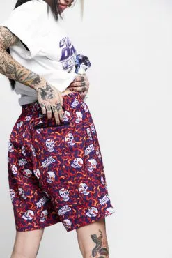 BROKEN PROMISES Bottoms Trouble In Paradise Shorts